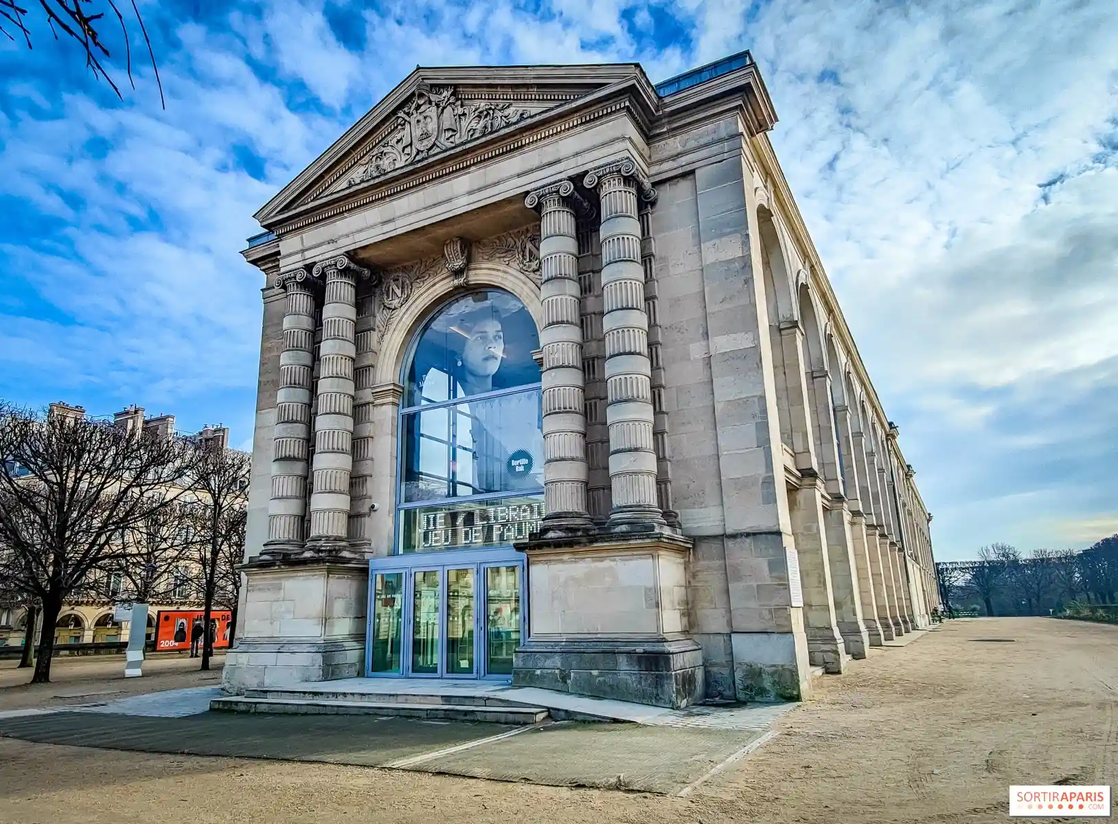 Musée du Jeu de Paume – Storage area for Nazi stolen artwork